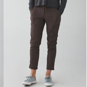 Lululemon Street to studio pants